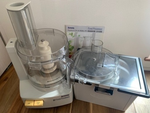（交渉中）amwayフードプロセッサー＋ケース付きオプションパーツセット＊5500円