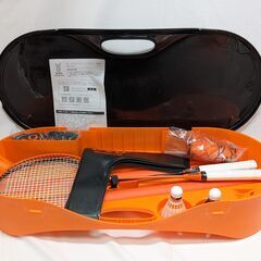 DOD ポータブルバトミントンセット PB2-167　ag-sp031