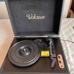 レコードプレーヤー