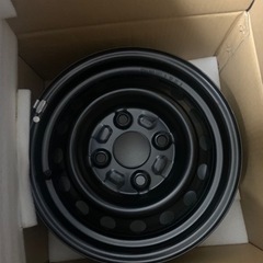 受け渡し決定！新型アトレー新車外しホイール&キャップ