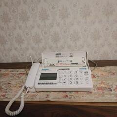 FAX電話器　パナソニックおたっくすの画像