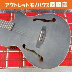 アリア ARIA エレクトリックアコースティックギター FET-F2 STBK ブラック チューナー機能付き アコギ 西岡店 