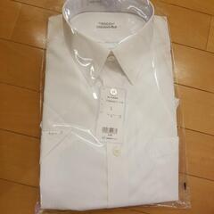お話中　芳泉高校　半袖シャツ　Lサイズ