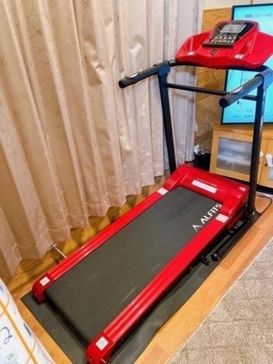 アルインコ　ルームランナー　現行品！　数回使用