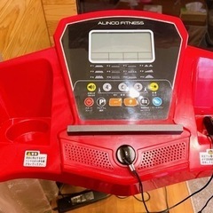 アルインコ　ルームランナー　現行品！　数回使用の画像