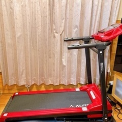 アルインコ　ルームランナー　現行品！　数回使用の画像