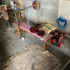トレーニンググッズの画像