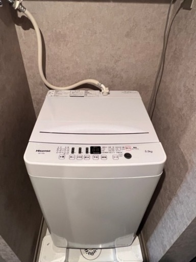 Hisense洗濯機 HW-T55D
