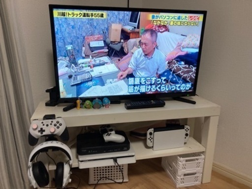 32型テレビ、テレビ台セット