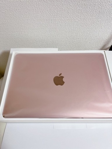 MacBook (Retina, 12-inch, 2017) ローズゴールド 直接引取大歓迎‼