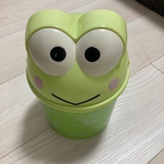 ケロケロケロッピーのゴミ箱