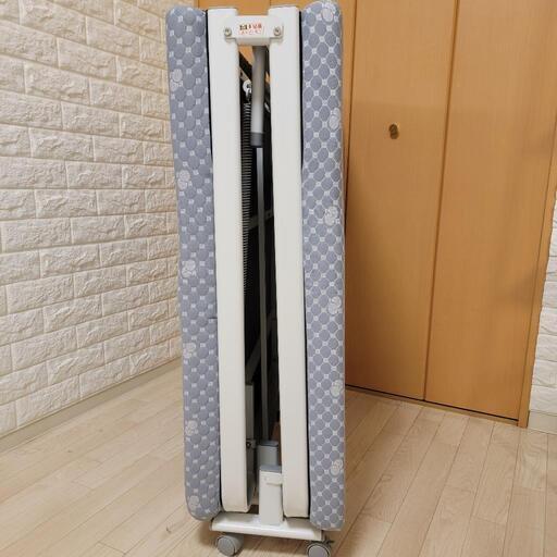 【25000円→3000円】シングルベッド 折りたたみ キャスター付き【美品】