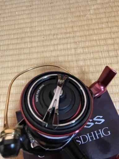 リール　シマノ　SHIMANO 19セフィアSSC3000SDHHG