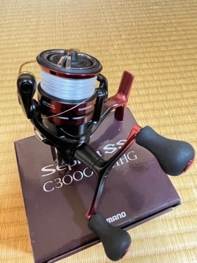 リール　シマノ　SHIMANO 19セフィアSSC3000SDHHG