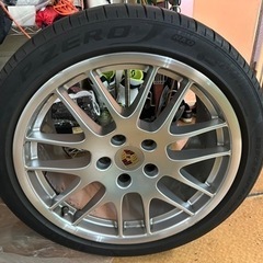 パナメーラ　20インチホイール＋タイヤ1台分