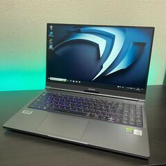 RTX2060 i7-10875H メモリ64GB SSD2TB ゲーミングノートPC 