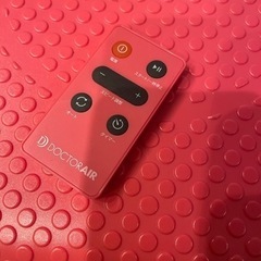 【お譲り先決まりました】ドクターエア　3Dスーパーブレードスマートの画像