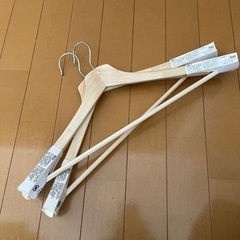 IKEA コートハンガー　2本