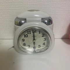 【決まりました】音がうるさい目覚まし時計