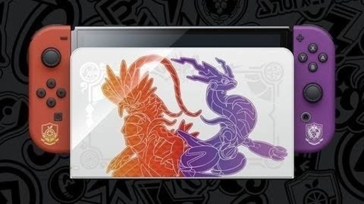 ポケモンスカーレットバイオレットエディション任天堂Switch Switch本体