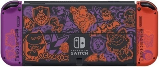 ポケモンスカーレットバイオレットエディション任天堂Switch Switch本体