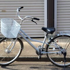 自転車　24インチ　ママチャリ