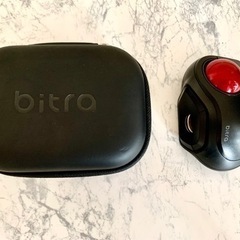 【美品】エレコム bitra トラックボールマウス　Bluetooth