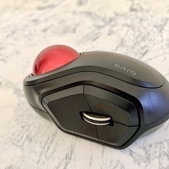 【美品】エレコム bitra トラックボールマウス　Bluetoothの画像