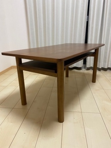 木製ミドルテーブル