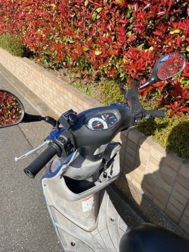 スズキ アドレスv125g 2007年 インジェクション車