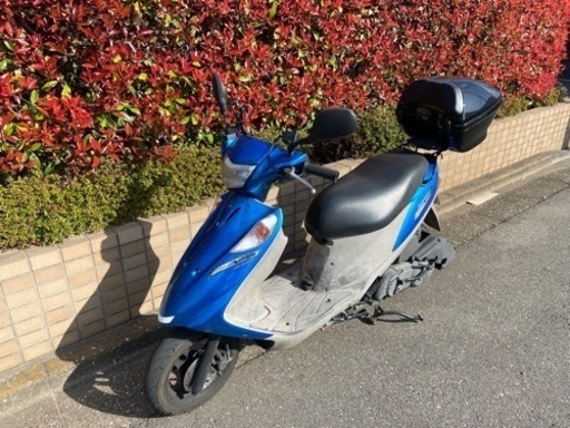 スズキ アドレスv125g 2007年 インジェクション車
