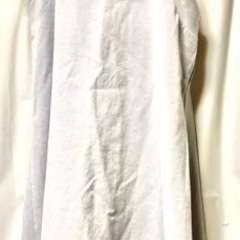 新品 バックリボン ワンピース Mサイズ グレー　の画像