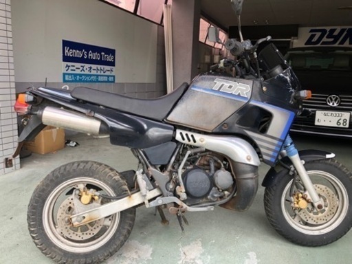 ヤマハ　TDR80 レストアベース