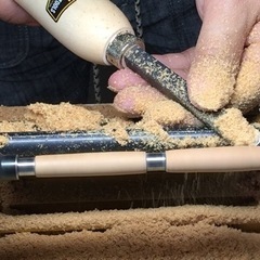 世界の銘木で世界で一つだけのボールペン作ってみませんか？の画像