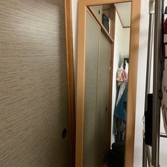 受け渡し者　決定　全身鏡　170cmx40cm
