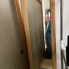 受け渡し者　決定　全身鏡　170cmx40cmの画像