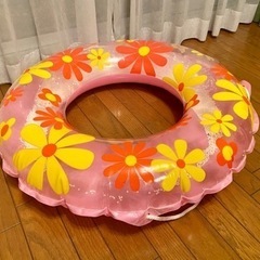 浮き輪を無料で差し上げます。