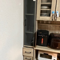 食器棚/スリム　※注意事項有