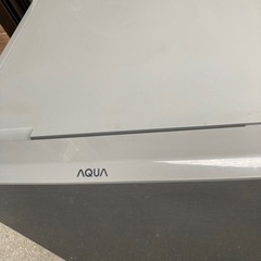 【美品】AQUA 冷凍冷蔵庫 AQR-13Gの画像