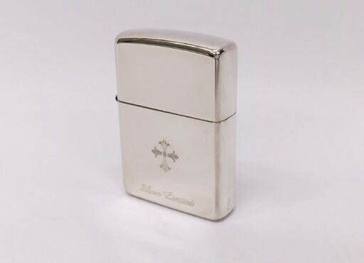 未使用 ZIPPO スターリングシルバー 純銀 ジッポーライター ケース付☆ 札幌市 豊平区 平岸