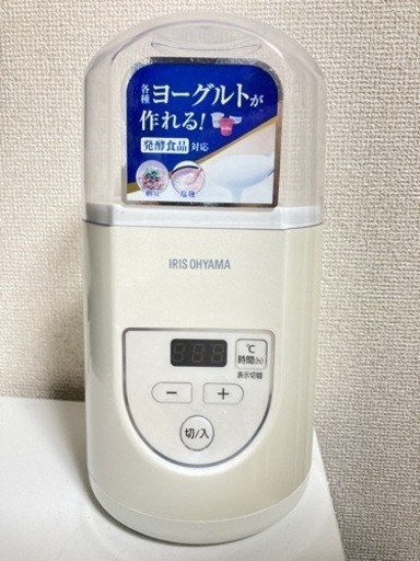 アイリスオーヤマヨーグルトメーカー IYM-012