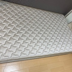 【急募】3月下旬お取引☆フランスベッド☆ルミナグラードZセミダブル☆ニトリセミダブルベッドフレームの画像