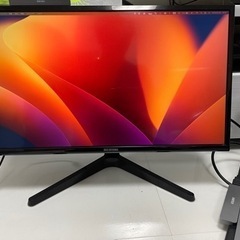 【2020年製】液晶モニター 平面 21.5インチ ワイド ブラック