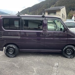 受付終了！訳アリ！車検長い！ターボ4WD！バモス の画像