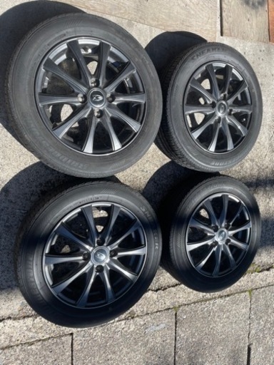 軽自動車用　アルミホイール　155/65R14 ホイール美