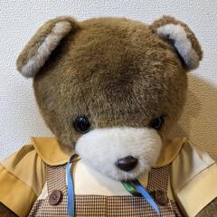 特大くまのぬいぐるみの画像