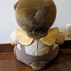 特大くまのぬいぐるみの画像