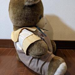 特大くまのぬいぐるみの画像