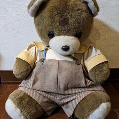 特大くまのぬいぐるみの画像