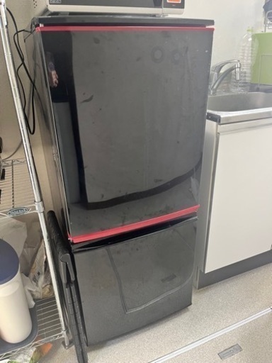 SHARP 2ドア冷蔵庫